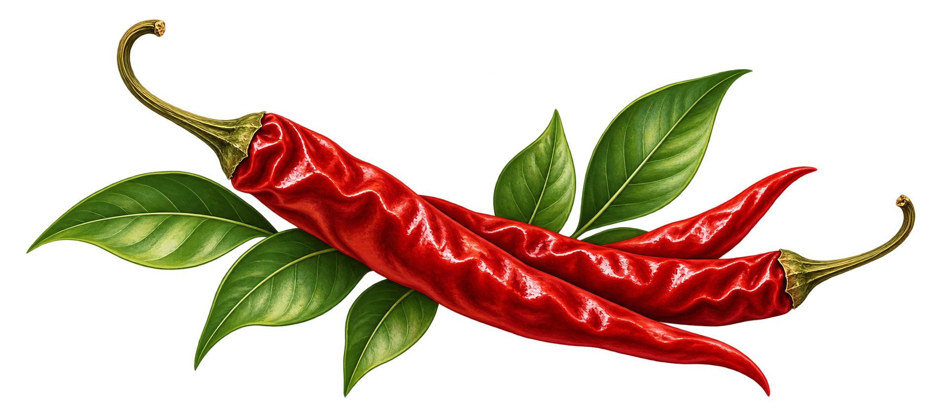 rajbhoj masale mirchi illustration