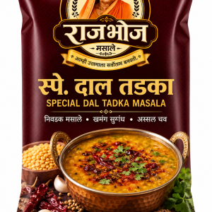 Home rajbhoj special dal takda masala
